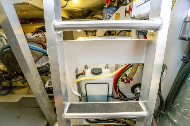 Next Waypoint Yacht Photos Pics Easy access to Engine Room