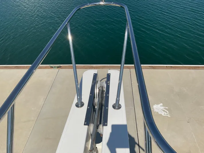  Yacht Photos Pics BOW PULPIT