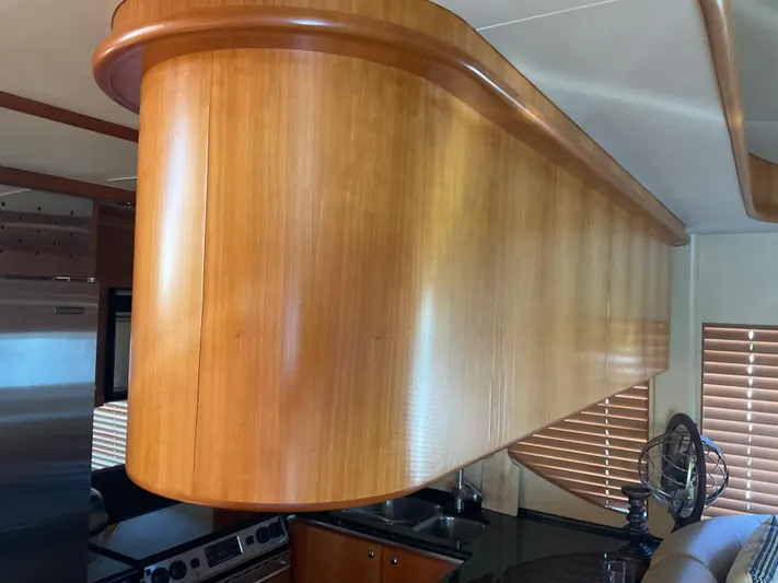  Yacht Photos Pics GALLEY OVERHEAD STORAGE