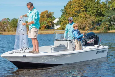 Sea Pro 172 Bay