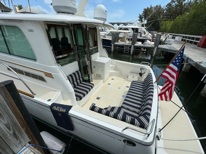 Odisea Yacht Photos Pics 2016 Sabre 42 Salon Express ODISEA