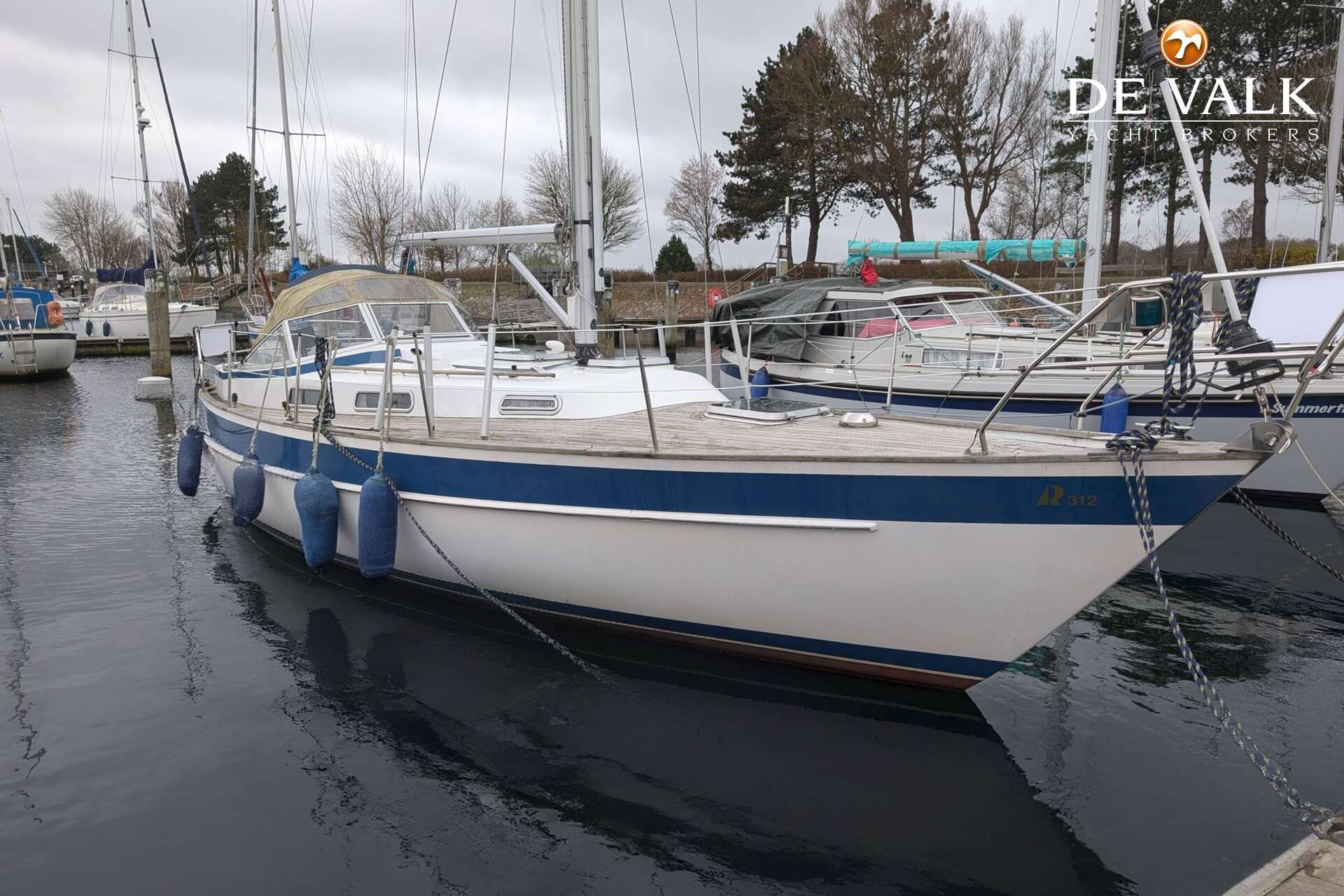1988 Hallberg-Rassy 312