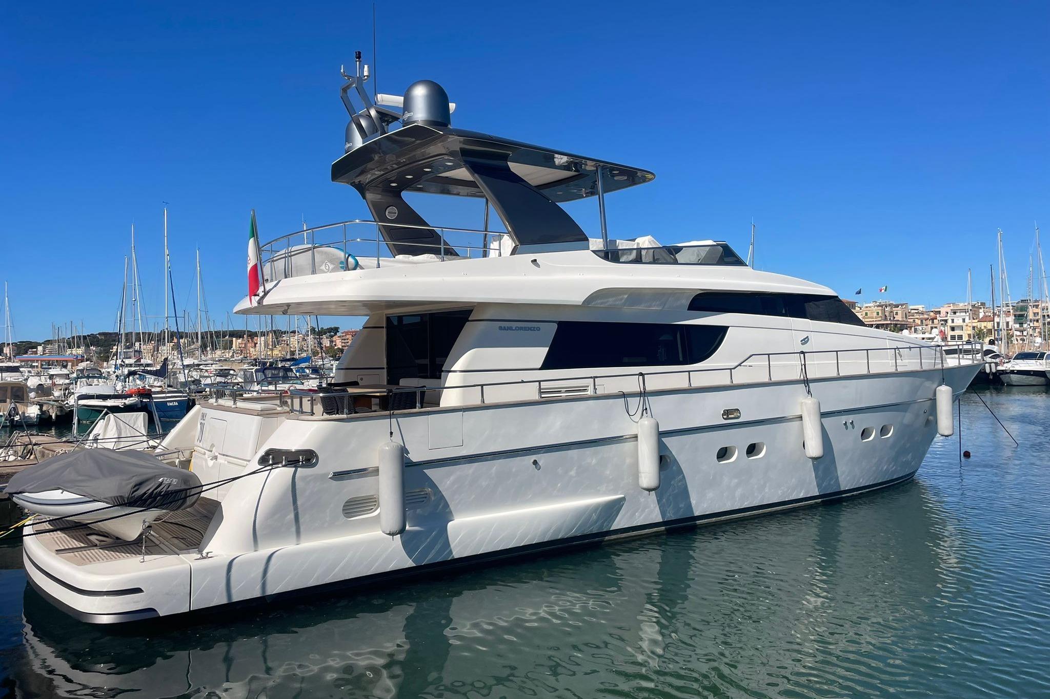 2011 Sanlorenzo SL72