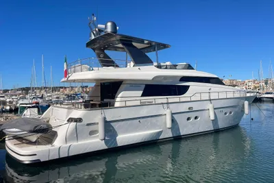 2011 Sanlorenzo SL72