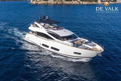 2013 Sunseeker 28 Metre Yacht