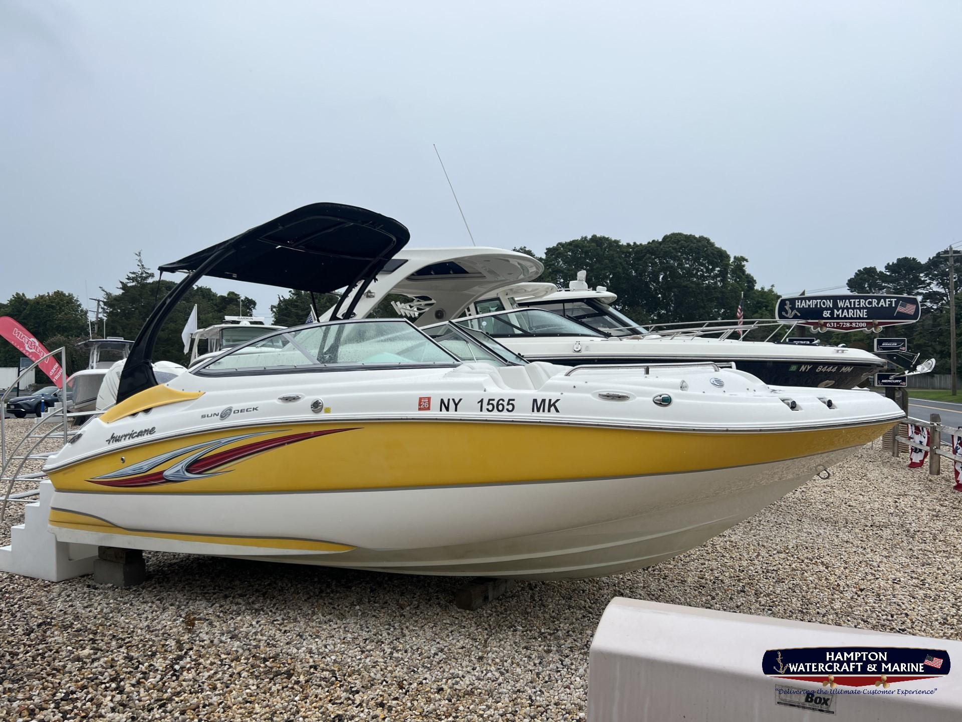 2011 Hurricane SunDeck 2000 OB Deck for sale - YachtWorld