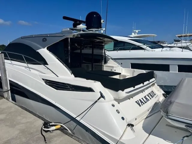 Valkyrie Yacht Photos Pics Stern