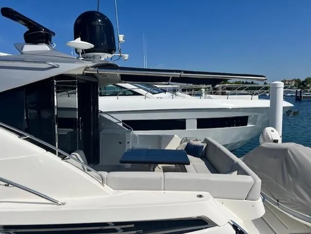 Valkyrie Yacht Photos Pics Port Aft
