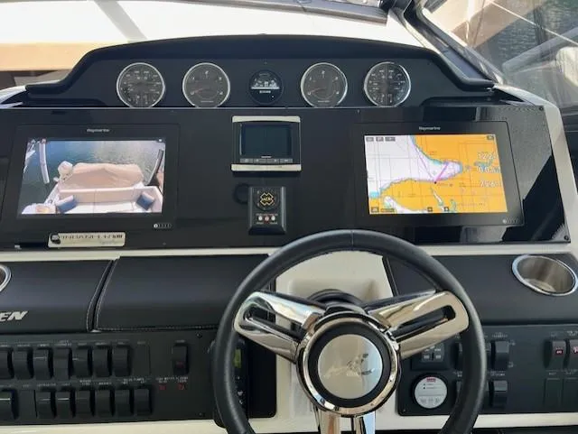 Valkyrie Yacht Photos Pics Helm