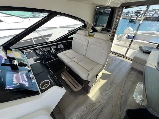 Valkyrie Yacht Photos Pics Helm Seat