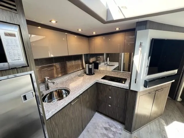 Valkyrie Yacht Photos Pics Galley