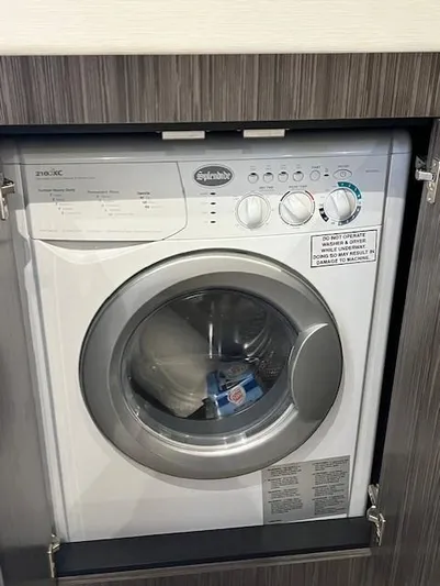Valkyrie Yacht Photos Pics Washer  / Dryer Combo