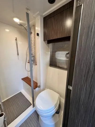 Valkyrie Yacht Photos Pics Head