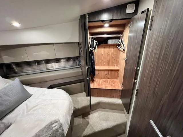 Valkyrie Yacht Photos Pics VIP Cedar Closet