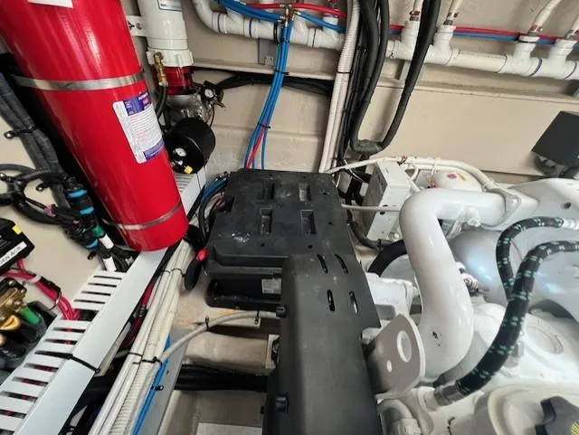 Valkyrie Yacht Photos Pics Machinery Spaces