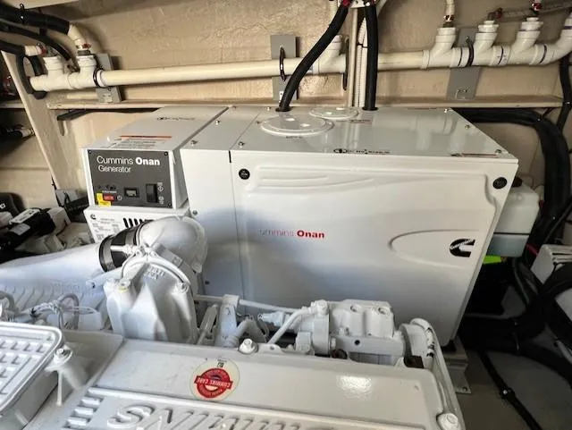 Valkyrie Yacht Photos Pics Onan Generator