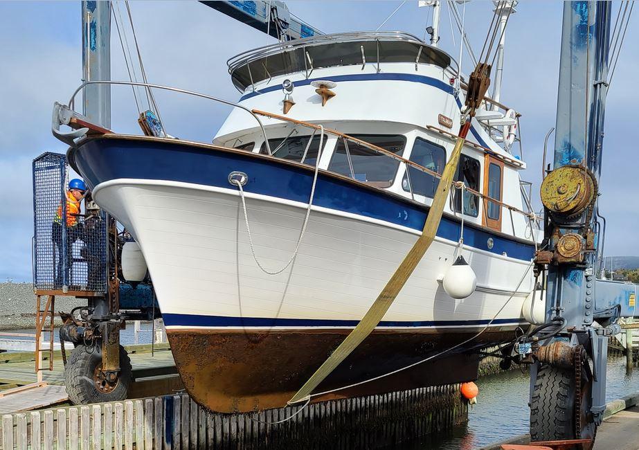 1974 DeFever 40 Passage Maker Trawler Yacht Cruiser for sale YachtWorld