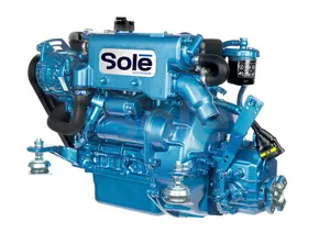 2025 Sole NEW Sole Mini 29 27hp Marine Diesel Engine & Gearbox Package
