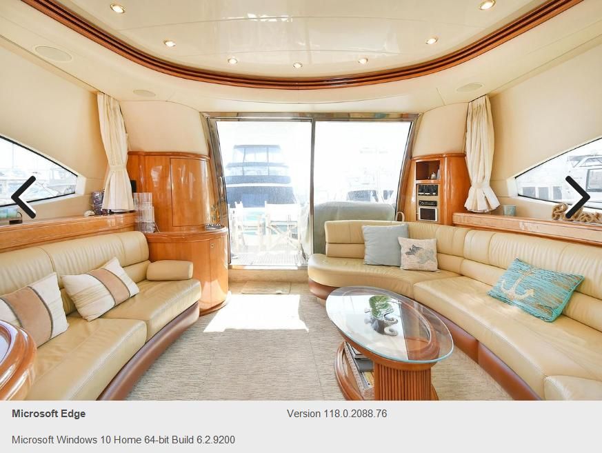 2005 Azimut 70 
