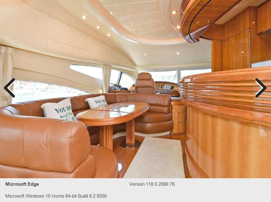 2005 Azimut 70 