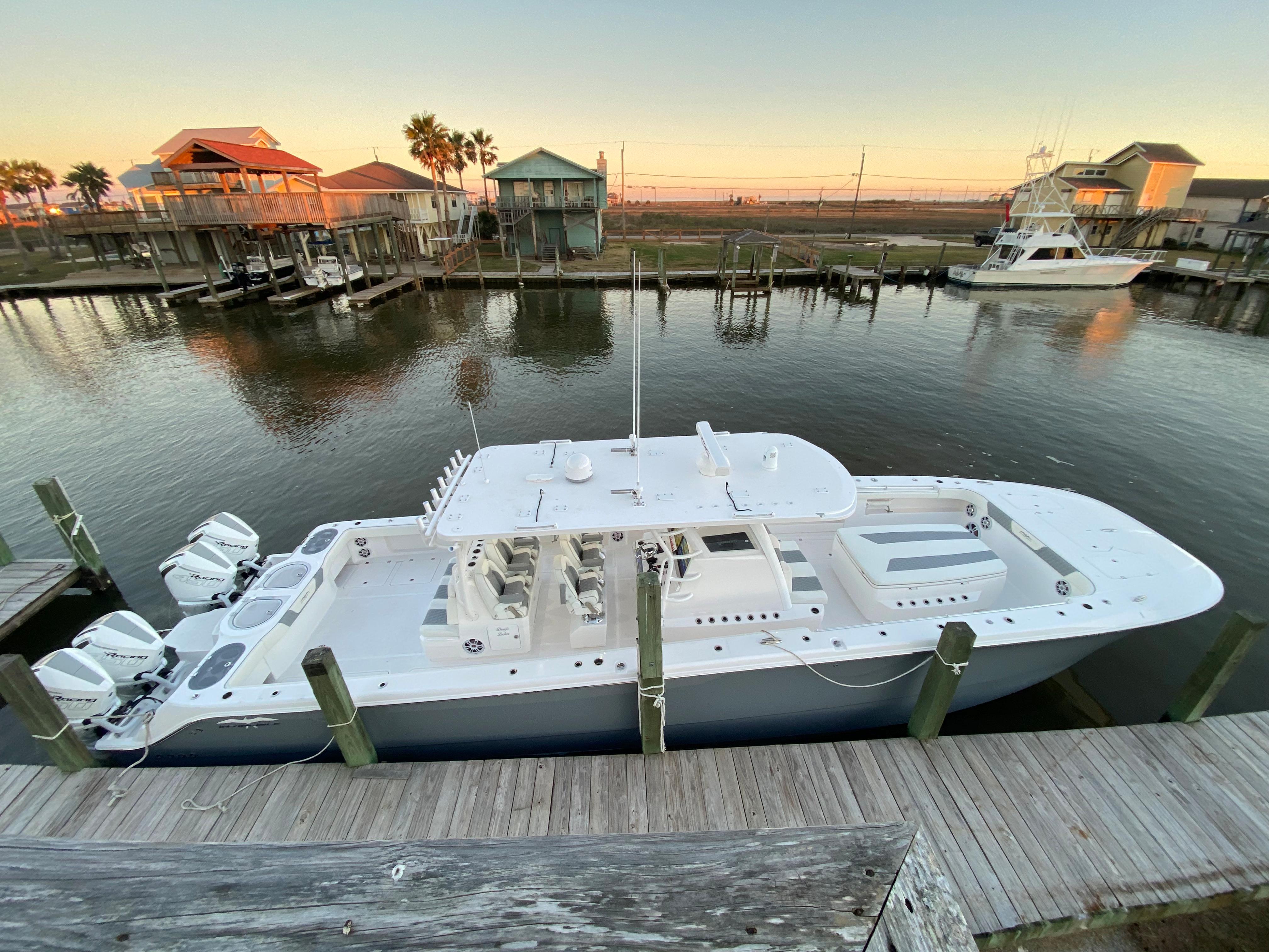 46 ft invincible catamaran