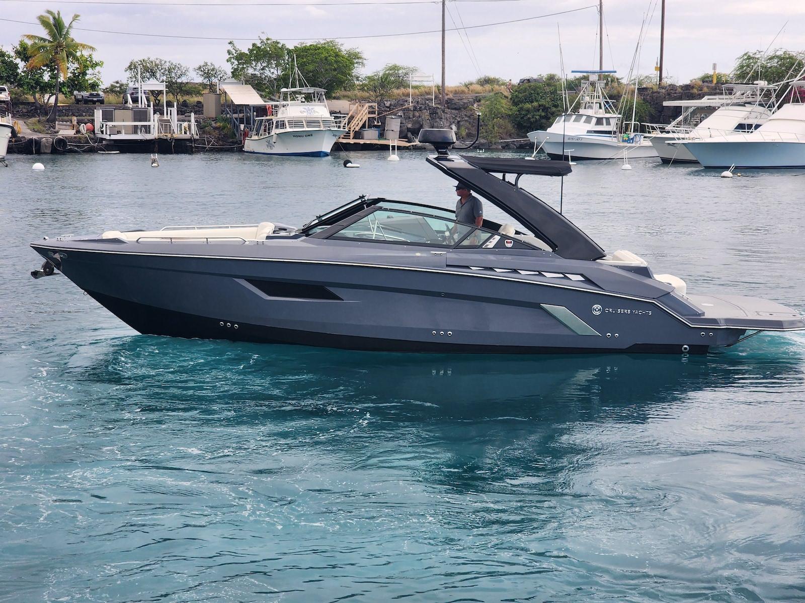 cruisers yachts 338 specs