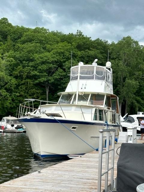 hatteras 48 yacht fisherman