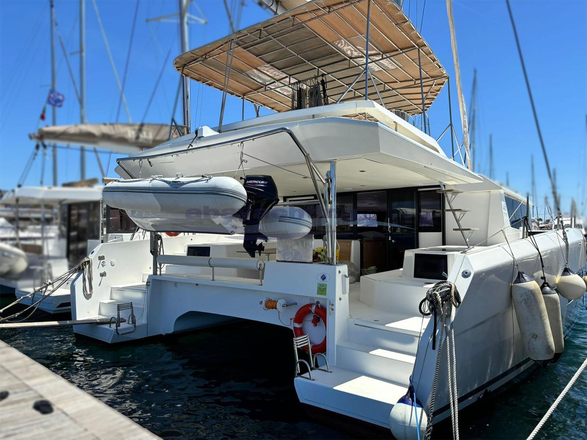 catamarano dufour 48 usato