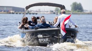 2023 Stout 750 grachtenboot