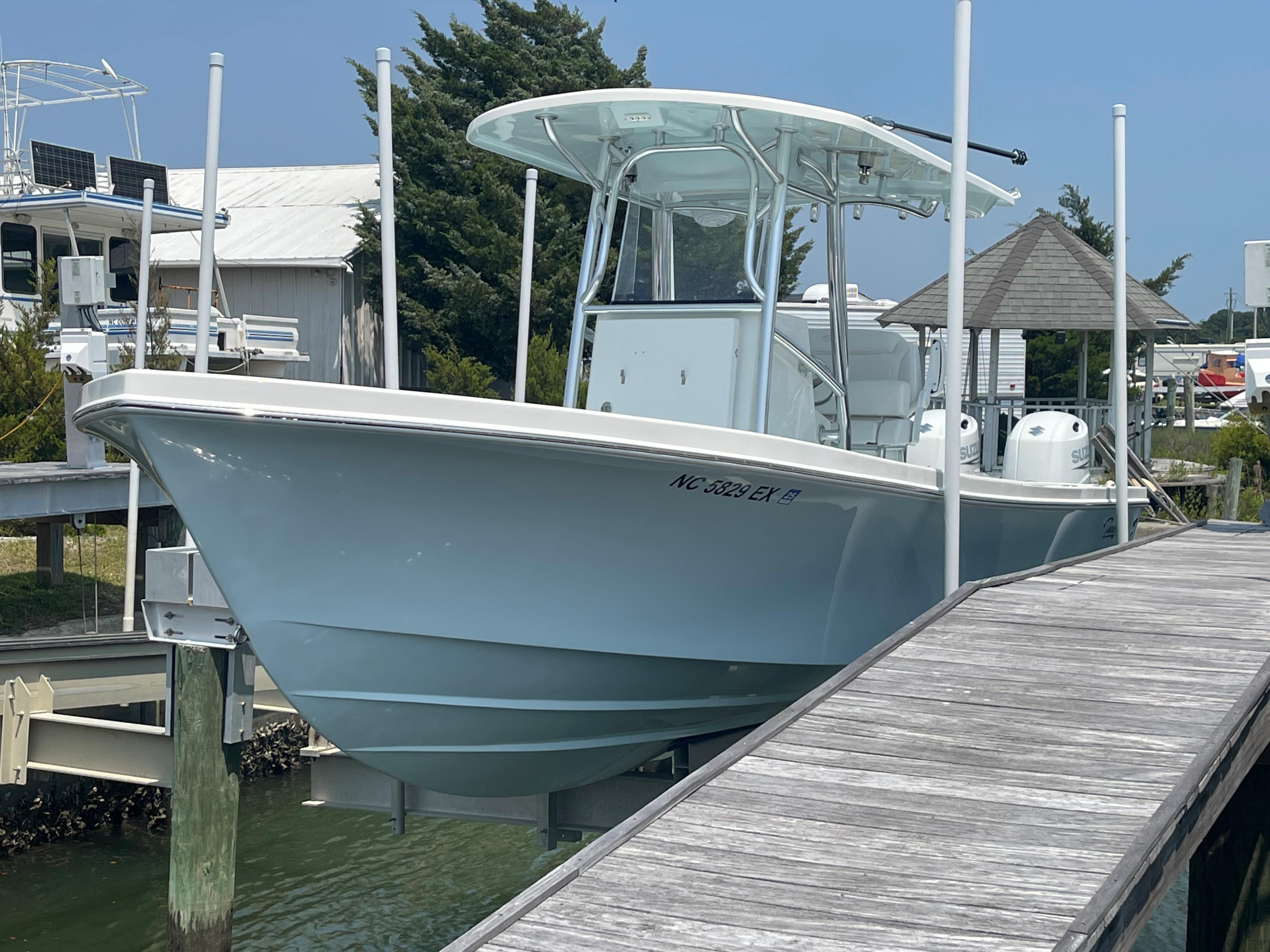 coral bay marina yacht sales & service