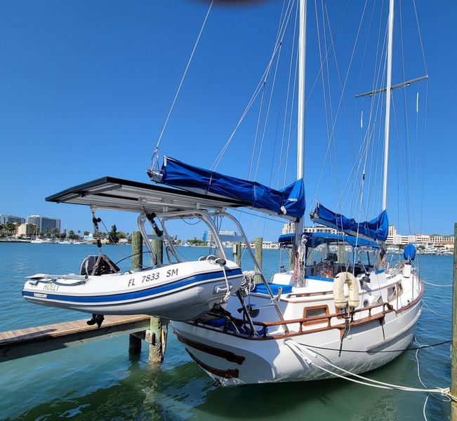 1987 Ta Chiao CT 42 Mermaid Ketch