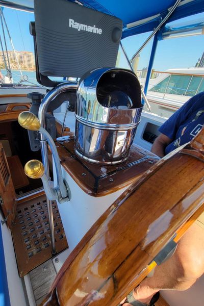 1987 Ta Chiao CT 42 Mermaid Ketch