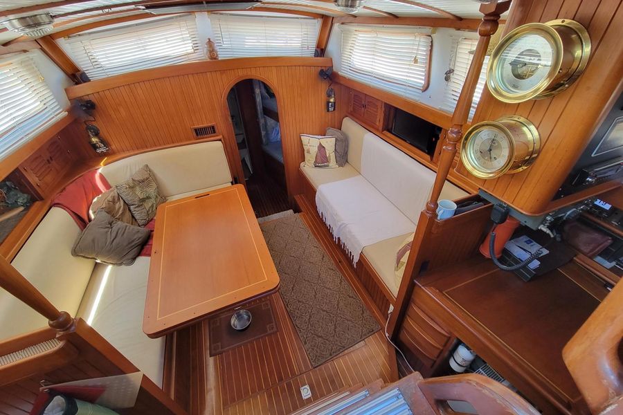 1987 Ta Chiao CT 42 Mermaid Ketch