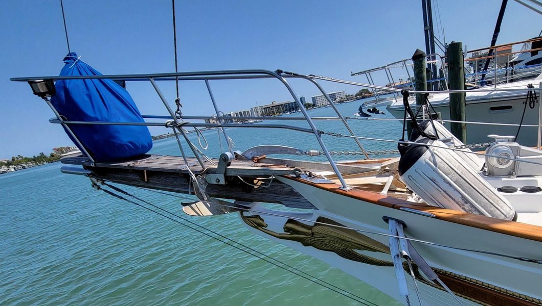 1987 Ta Chiao CT 42 Mermaid Ketch