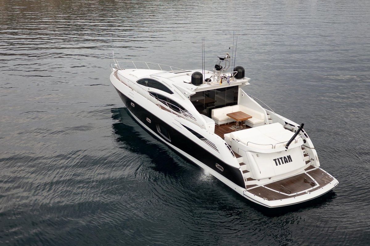2011 Sunseeker 73