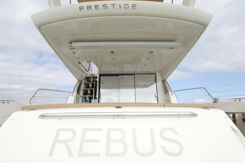 Rebus Yacht Photos Pics 2015 Prestige 550 Fly - Image 10