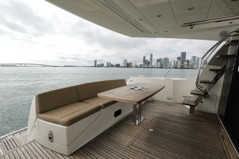 Rebus Yacht Photos Pics 2015 Prestige 550 Fly - Image 2