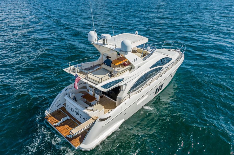 2011 Azimut 53 Fly