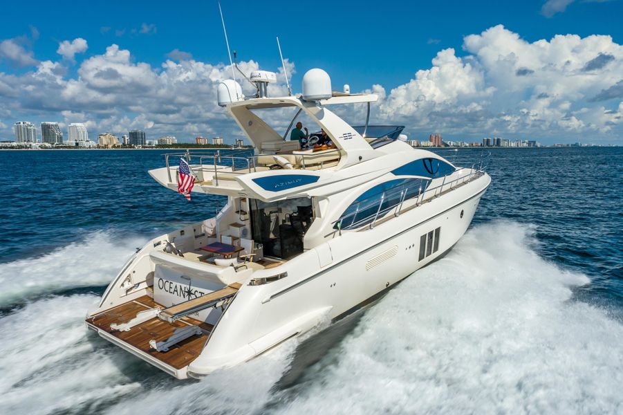 2011 Azimut 53 Fly