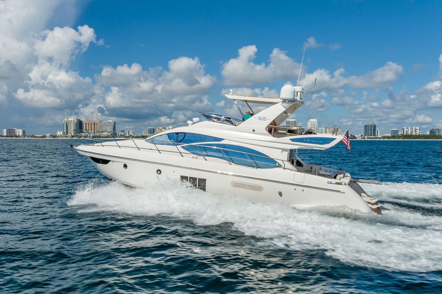 2011 Azimut 53 Fly