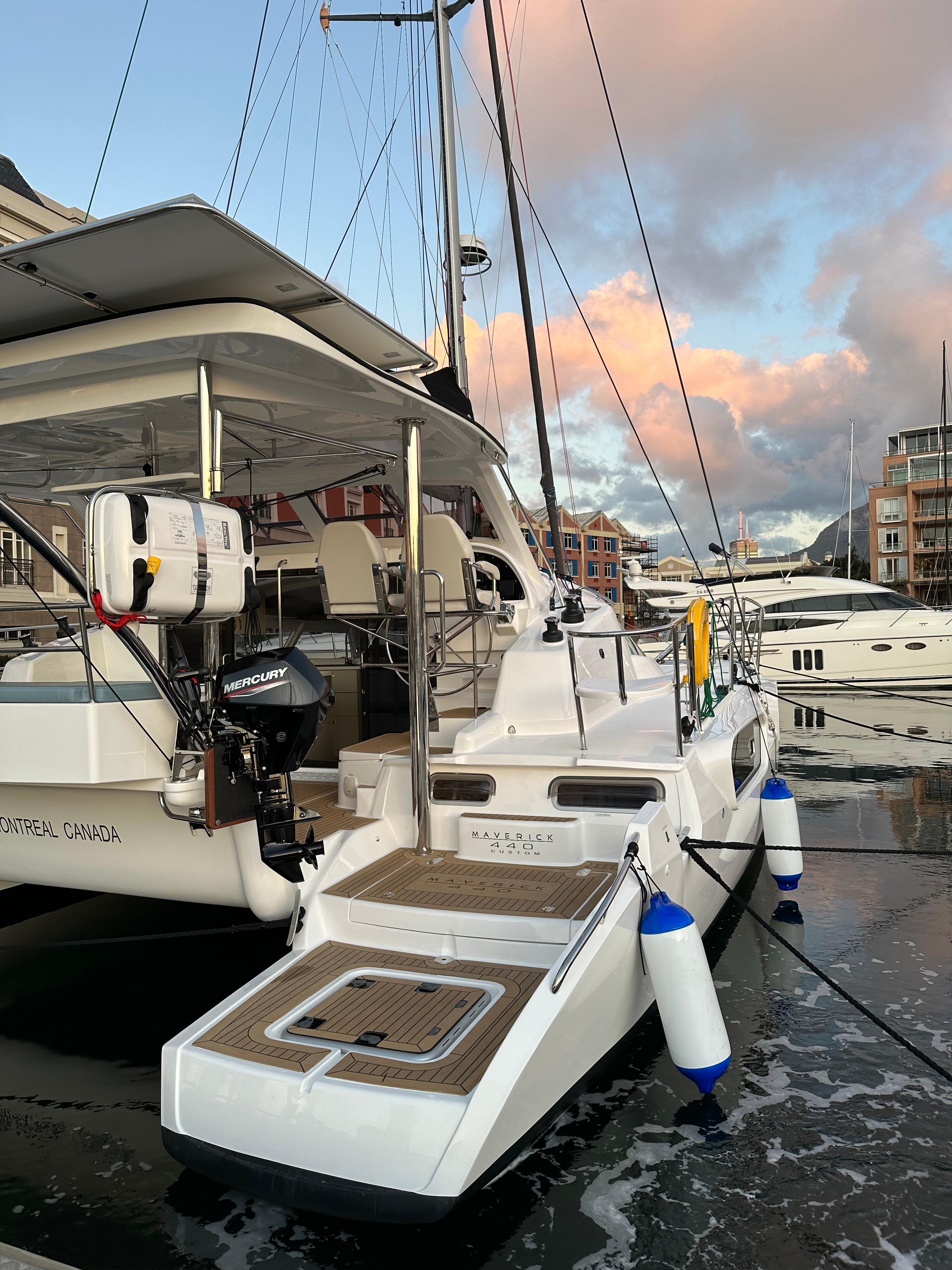 maverick 440 catamaran for sale