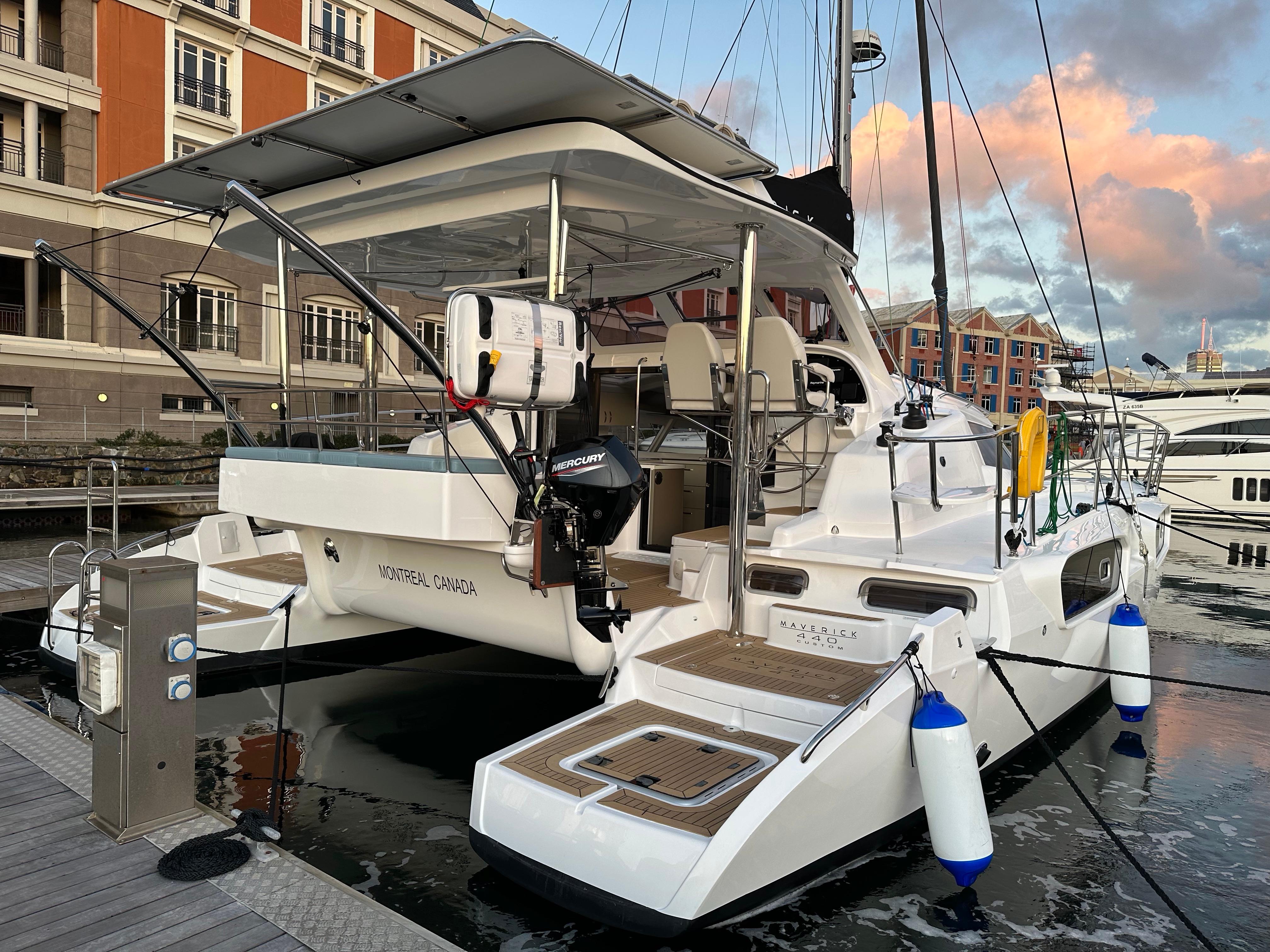 maverick 440 catamaran for sale