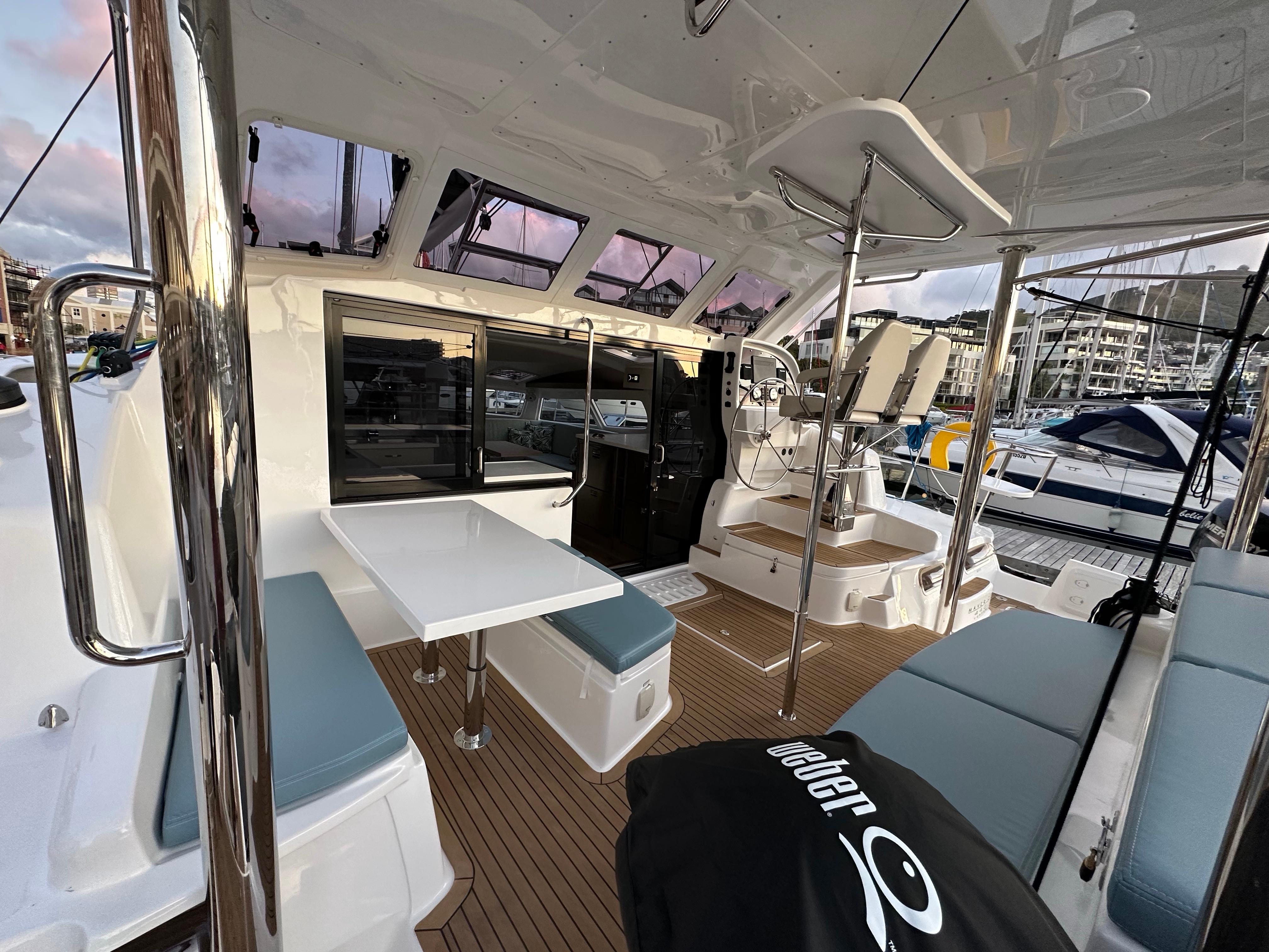 maverick 440 catamaran for sale