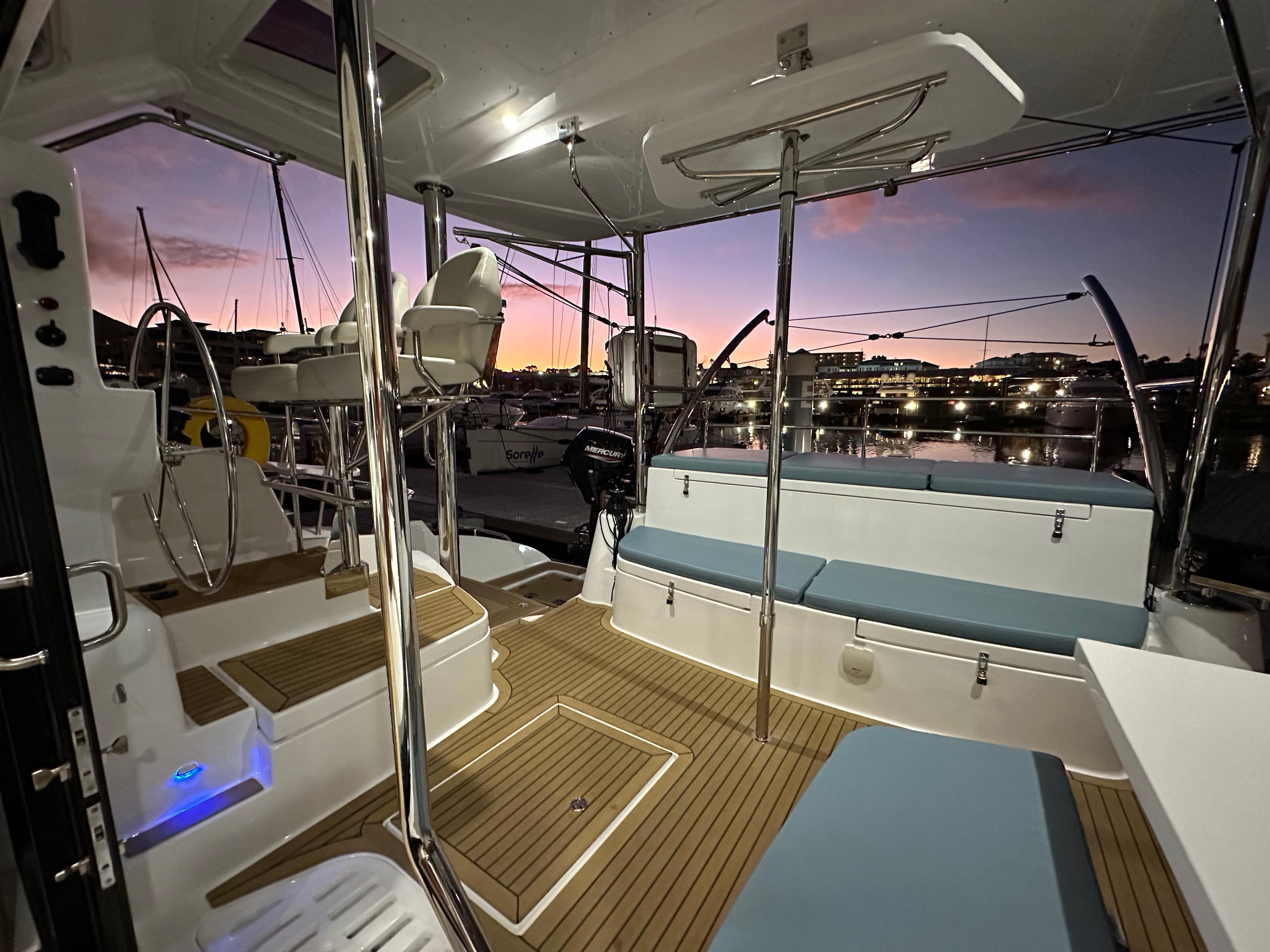 maverick 440 catamaran for sale