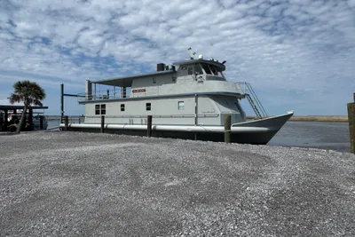Custom House Boat
