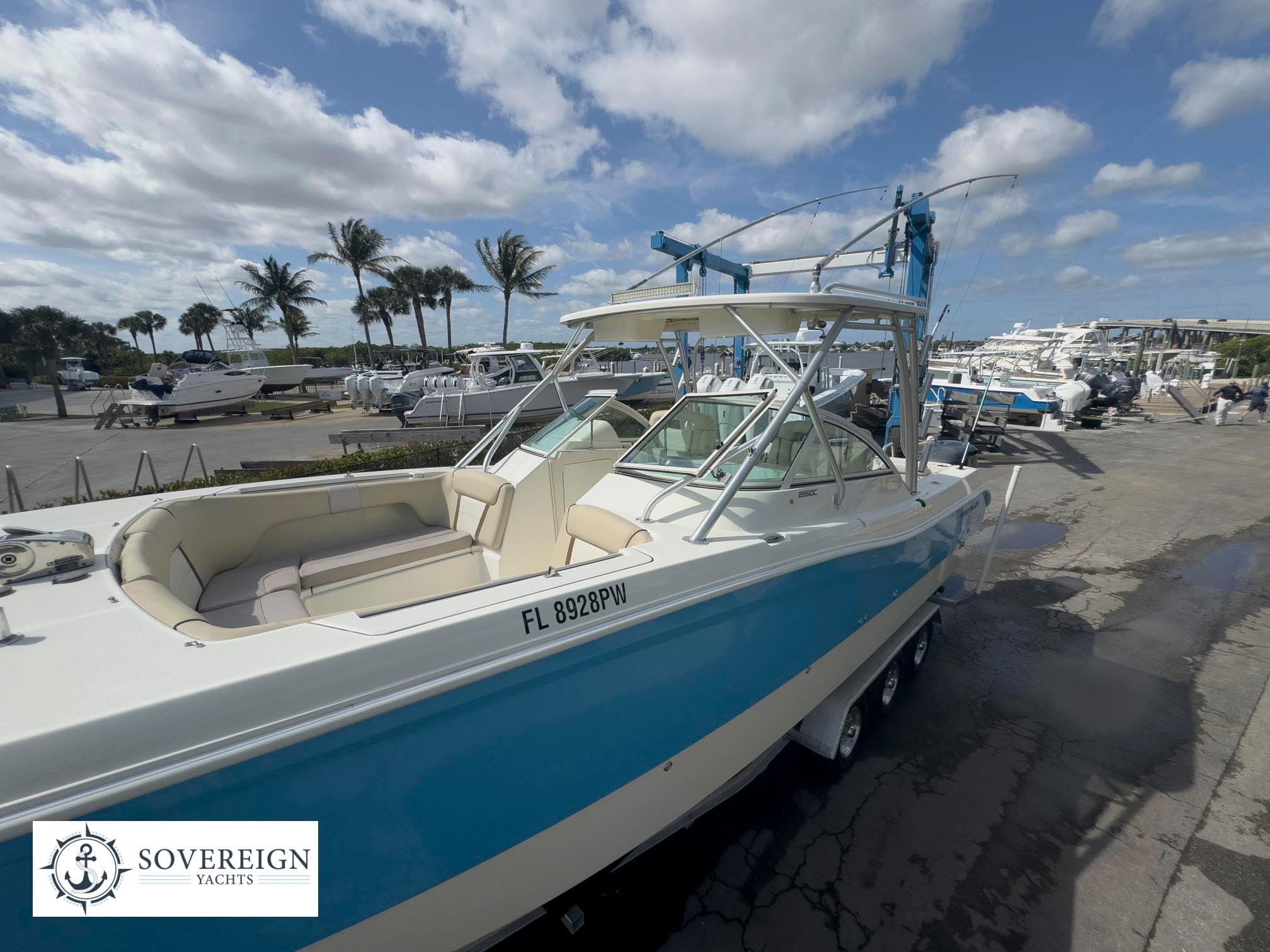 2015 World Cat 295 DC Power Catamaran for sale YachtWorld