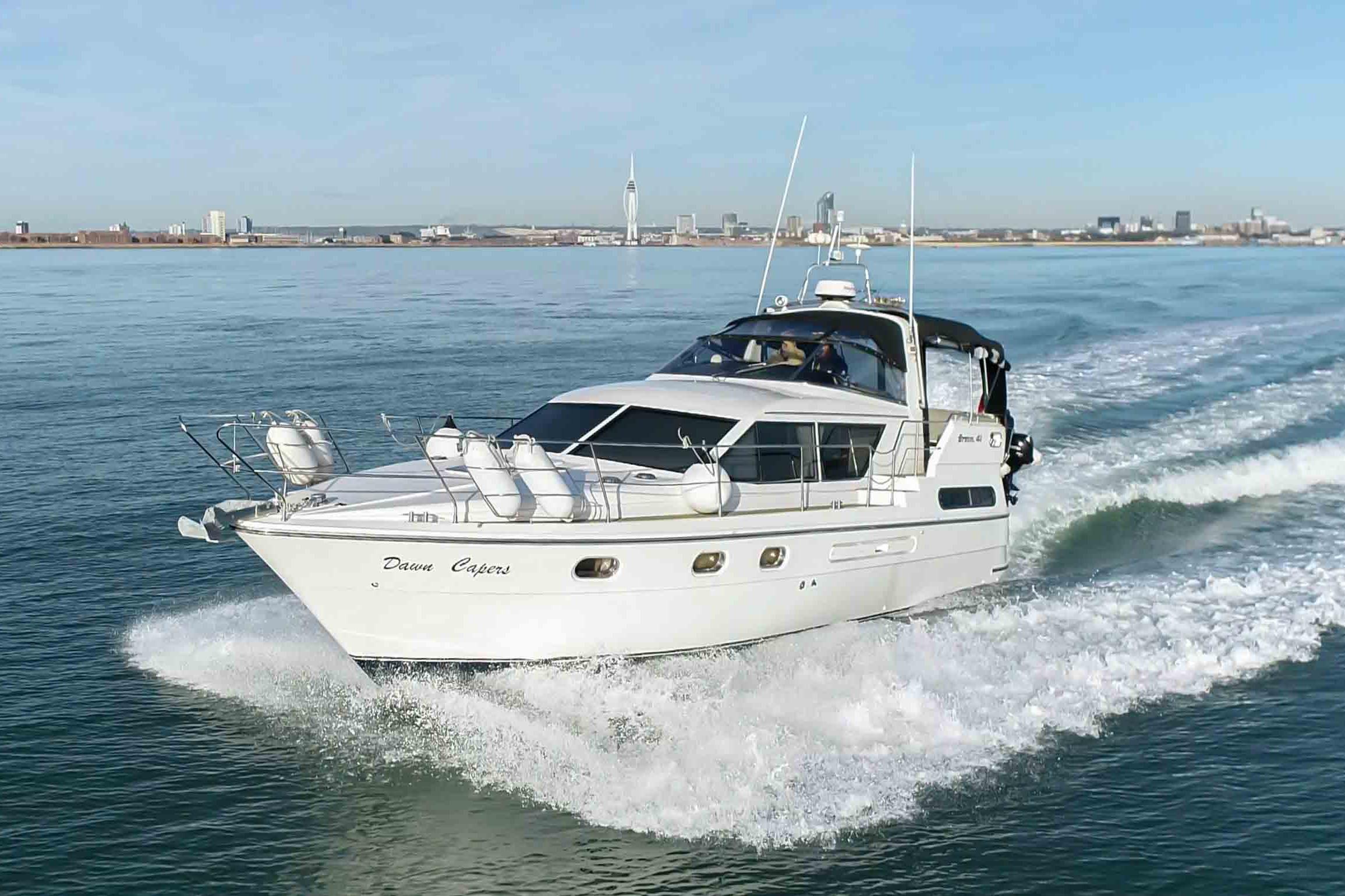 1997 Broom 41