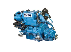 2025 Sole NEW Sole Mini 33 31hp Marine Diesel Engine & Gearbox Package