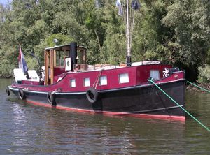 1917 Sleepboot Amsterdammer