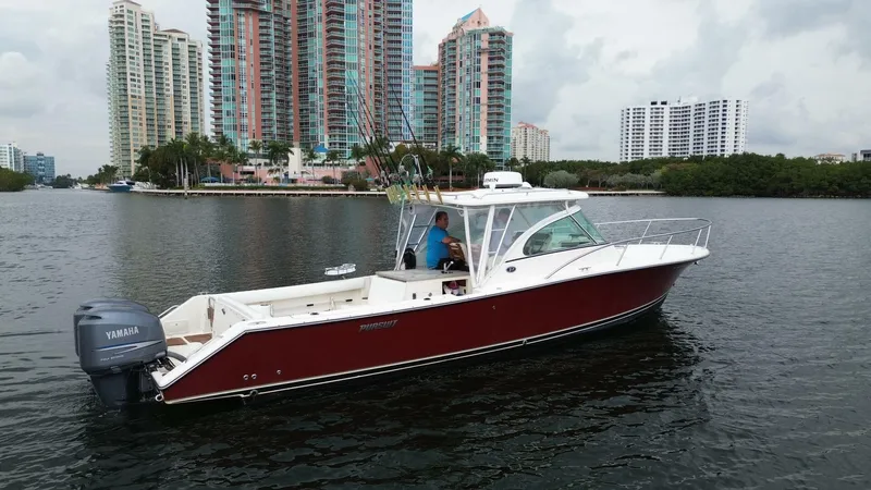  Yacht Photos Pics 2006 Pursuit 34 Drummond Island Runner - Image 4